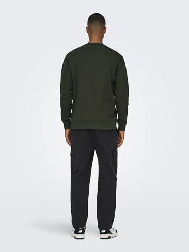Only & Sons Male Kapuzenpullover ONSCONNOR Sweatshirt – Ansicht 5