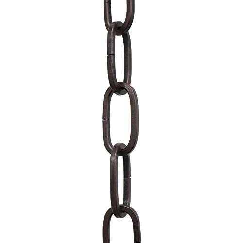 Image of RCH Hardware CH-S62-45-AC-10 Steel Chandelier Chain, Antique Copper (10 Feet)