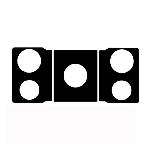 Premium Plus Stove Protectors for KitchenAid Gas Range Model KCGS556ESS, Custom Cut, Easy to Clean Stove Liner, Made in the USA.