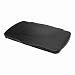 Rubbermaid Commercial Products FG267400BLA Hinged Lid for Vented Slim Jim, 20 3/8 x 11 3/8 x 2 3/4, Black (267400BK)