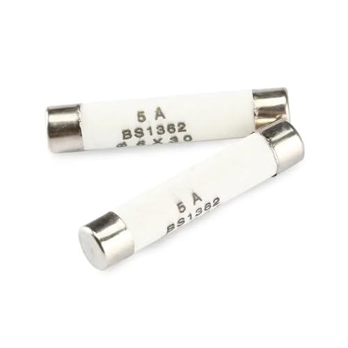 Kit de fusibles cerámicos rápidos 6 x 30 mm, 10 piezas 5A 250V miniatura 4