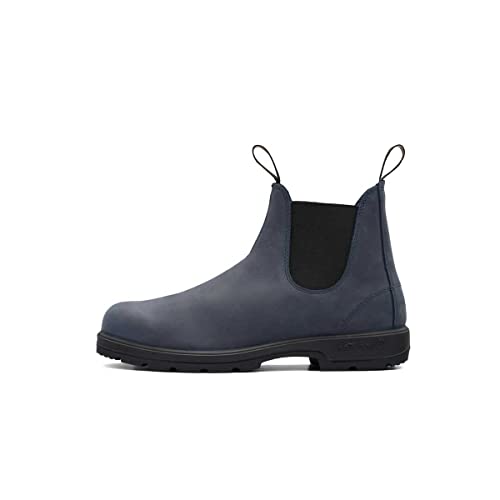 Image of Blundstone 587 Rustic Leather Boot: Black | Outdoor Boots