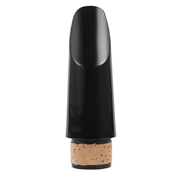 Capa do livro ARTIBETTER Bocal Clarinete Profissional BB Clarinete Cork Substituição Parte para O Vento Woodwind Acessórios Preto