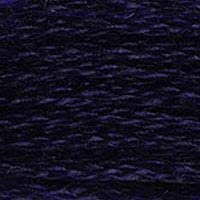 Image of DMC 117-939 6 Strand Embroidery Cotton Floss, Very Dark Navy Blue, 8.7-Yard