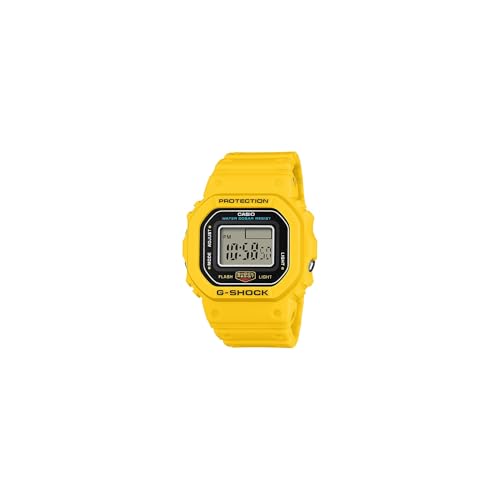 Anello orologio Casio Anello Orologio G-SHOCK DWN-5600 (Giallo)