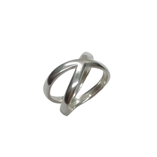 Bague croisée argent 925 pour sublimer votre style quotidien et vos soirées chic