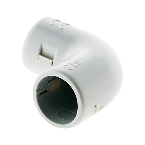 Zenitech-Lot de 3 équerres IRL Ø16mm Gris