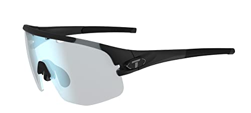 Tifosi Sledge Lite Fototec Single Lens Sunglasses: Fototec photochromic lens, lightweight, UV protection - Image 3
