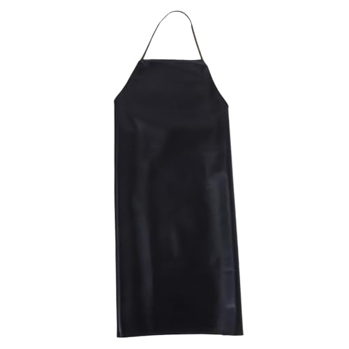 SOLUSTRE Heavy Duty Apron for Men and Women Oil Resistant Work Apron for Cooking Cleaning Dishwashing and Gardening Stylish Comfortable Design