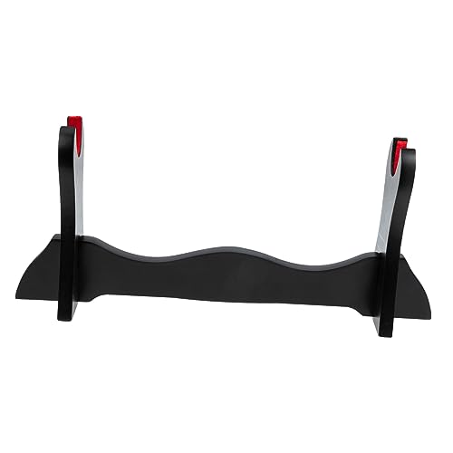 ibasenice Flute Display Stand Stands Flute Show Stand Stand Holder Stand Storage Collection Holder Organizer Flute Holder Display Holder for Black