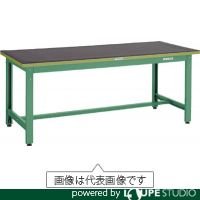 TRUSCO ゴムマット張りGWP型作業台 1500X750 GWP1575G5 トラスコ