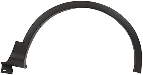 PIT66 Fender Flare,Compatible with 13-17 Ford Escape Wheel Well Arch Molding Front Right CJ5Z-16268-AB