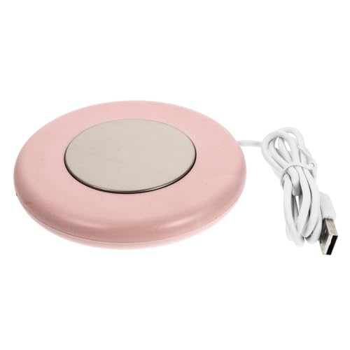 OFFSCH Warm Your Drink USB Heating Coaster Thermostatic Mat Mug Warmer for Desk
