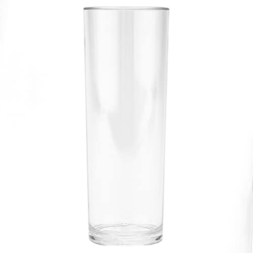 G.e.t. H-14-1-San-Cl-Ec Clear 14 Oz. Tom Collins, Break Resistant Dishwasher Safe San Specialty Drinkware Collection (Pack Of 4) #TOP2