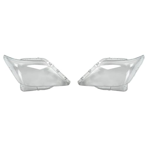 HVFRTHZHJ Front Headlight Cover Transparent Lampshade Plexiglass Replace Original Lens Shell For Lexus LX LX570 2007 2008 2009 2010 2011(Transparent A Pair)