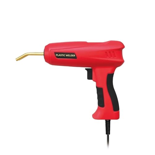Grapadora, Kit de pistola de soldar de plástico mejorada de 200W, reparador de alta potencia, grapas de hierro for soldar, Kit de reparación de automóviles de PVC, herramienta de alambre de clavos