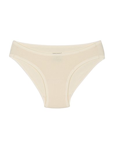 Image of Amante Solid Low Rise Cotton Bikini Panty Pack(Pack of 3)