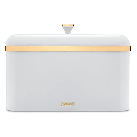 Tower T826130WHT Cavaletto Brotkasten Cover