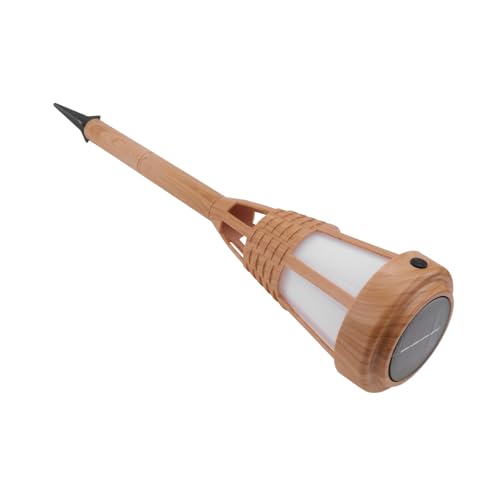 ifundom Lámpara Solar Antorcha Para Jardín Exterior Resistente La Intemperie Luz Decorativa Para Césped Fácil Instalación Sin Cableado Para Patio y Parque