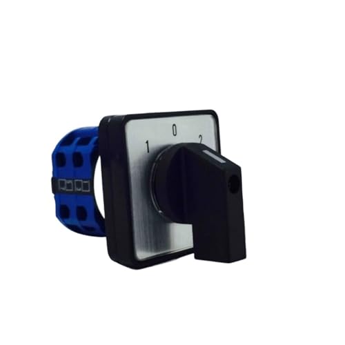 Interruptor de leva YMW26-20/2M IP65 con caja estanca de 3 posiciones para cortes limpios