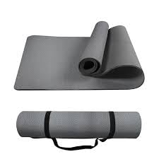 LAVISH HANDICRAFT Exercise & Yoga Mat for Women and Men, High Density, Anti-Slip/Skid/Split Yoga Mat for Home, Outdoor, Gym Workout and Flooring Fitness Mat with strap (24x72 IncheS) (4MM, GREY) (B0CSBZ89ZX) Amazon Price History, Amazon Price Tracker