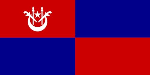 Drapeau Tumpat Kelantan grand format résistant aux déchirures extérieures - 2