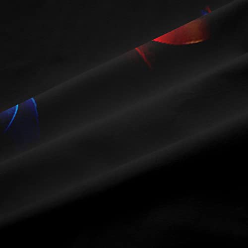 Feelyou Gaming Curtains For Boys Bedroom Kids Gamer Room Decor Curtain 42W X 63L Inches Teens Black And Red Video Game Controller Window Treatments Drapes With Grommets 2 Panels Set #TOP5