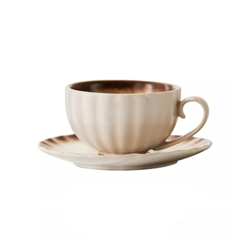Thé de l'après-midi apaisant avec notre tasse en céramique rétro fleur de kola