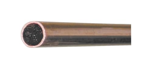 MUELLER 01190, 2 Ft Type-L Copper Tubing, 1