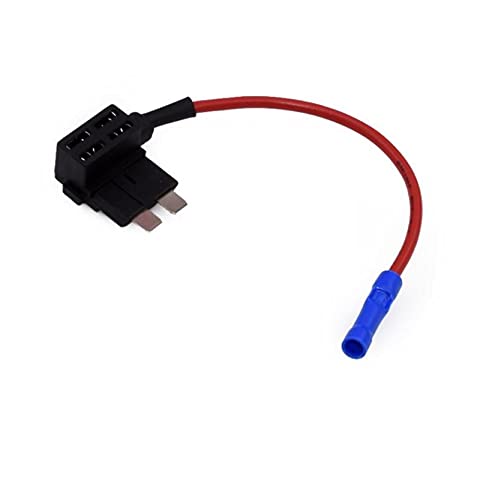 Fusible estándar de 40A para coche con adaptador de cuchilla de alta conductividad pack de 2 8