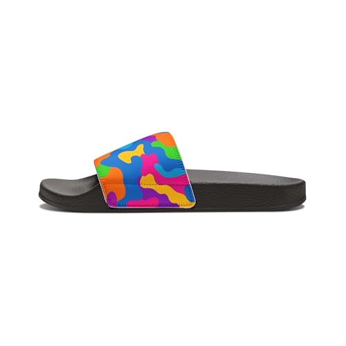 Colorful Youth Sandals - Fun Summer Footwear