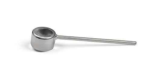 Coconut Opener Tools For Young Coconut Opener Made From Food Safe Stainless Steel And Black Rubber Mallet With Wooden Handle For Easy Safe Coco Water By Jimmy Top #TOP2