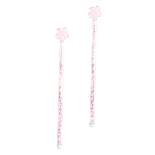 Varilla mezcladora de vidrio ULTECHNOVO (pack de 2) para cócteles y café 2