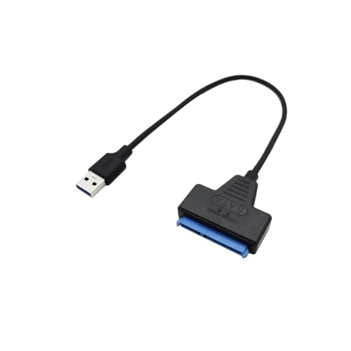 Cable Adaptador SATA 22 Pines a USB 3.0 para Disco Externo miniatura 3