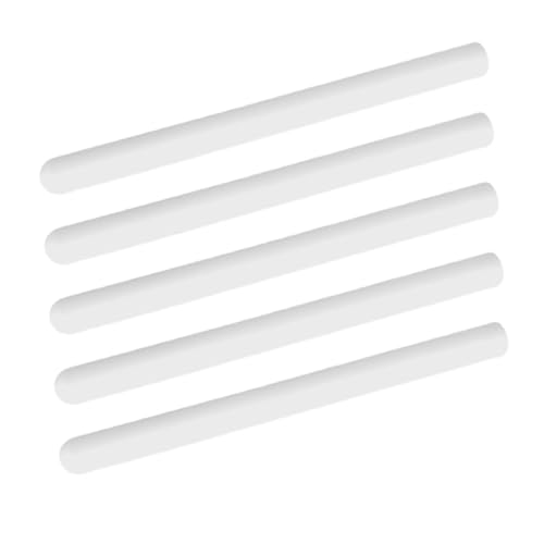 Varillas de diatomita absorbentes y desecantes de tierra de diatomeas para el hogar, 5 piezas