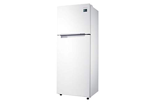 Samsung 450 Liters Top Mount Refrigerator, Twin Cooling Plus, Tempered glass shelves, White - RT45K5000WW, 1 Year Warranty