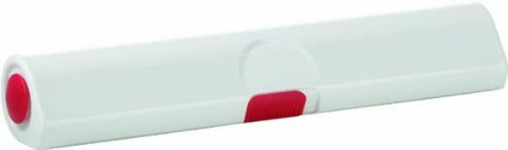 Emsa Clingfilm/Foil Dispenser "Click & Cut", White/Red: Bakeware: Home & Kitchen
