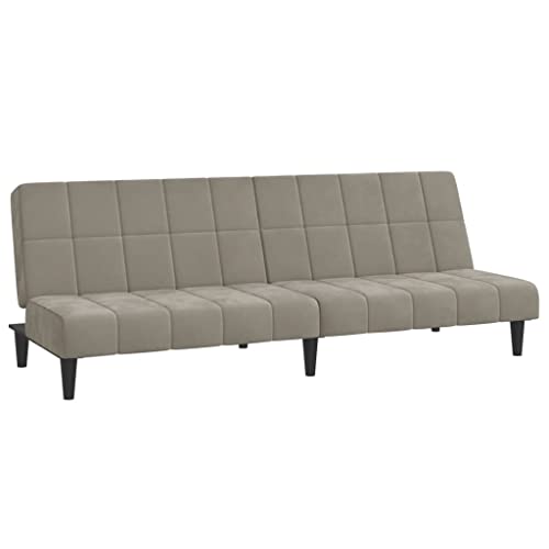 Sofá cama de 2 plazas plegable con marco de madera para solucionar visitas inesperadas 2
