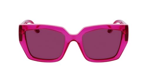 KARL LAGERFELD Women's Kl6143s Rectangular Sunglasses