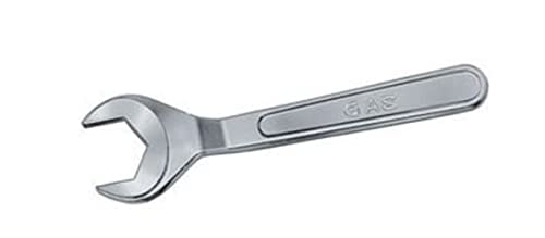 Sicutool, Llaves para bombonas de gas líquidas, de acero, con 1 boca plegada. Apertura de 25 mm. Longitud total 170 mm Cover