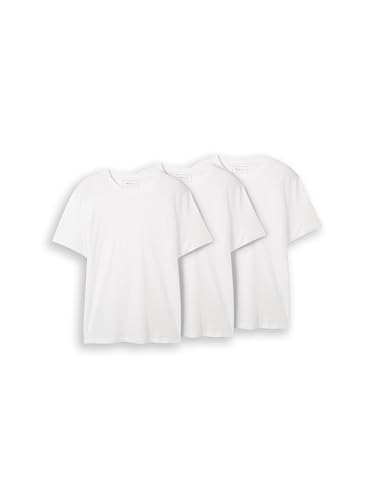 T-Shirt Tom Tailor Denim anti-déformation pour homme qui cherche un vêtement durable