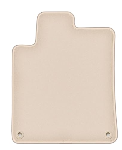 Tapis de voiture velours beige haute résistance pour conducteur Peugeot 407 coupé