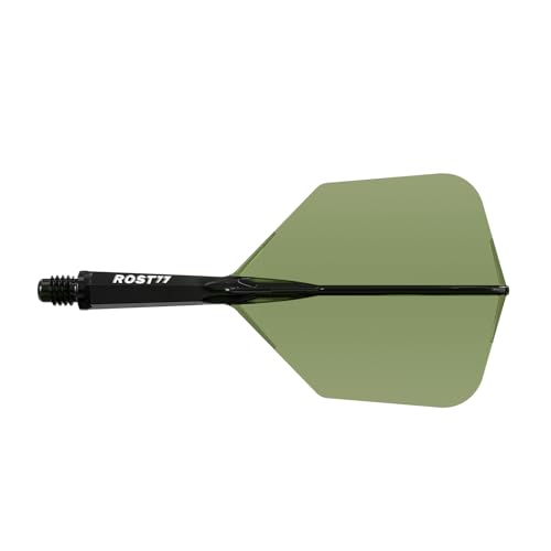 Image of CUESOUL ROST 77 Integrated Dart Shaft and Flight Big Wing Shape,Set of 3