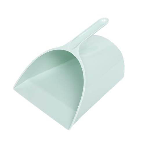 Livmorx 手持ちちりとり手持ち ハンドヘルド 立つ 掃除用 家庭用ちりとり 塵取り プラスチック 台所用 4個入り (22*24.5*15cm4個,グリーン)