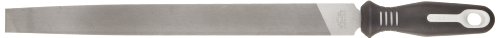 Nicholson Mill Hand File with Ergonomic Handle (Boxed), American Pattern, Single Cut, Rectangular