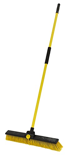 Sealey BM24HX Bulldozer Yard Broom, White, 24-Inch