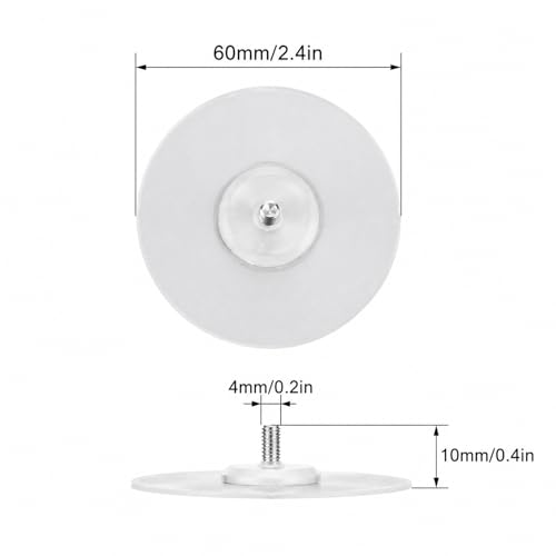 Miniatura 2 de Potente Ventosa Adhesiva Impermeable Sin Silicona, Adecuada Para Baños, Paredes, Puertas Y Ventanas