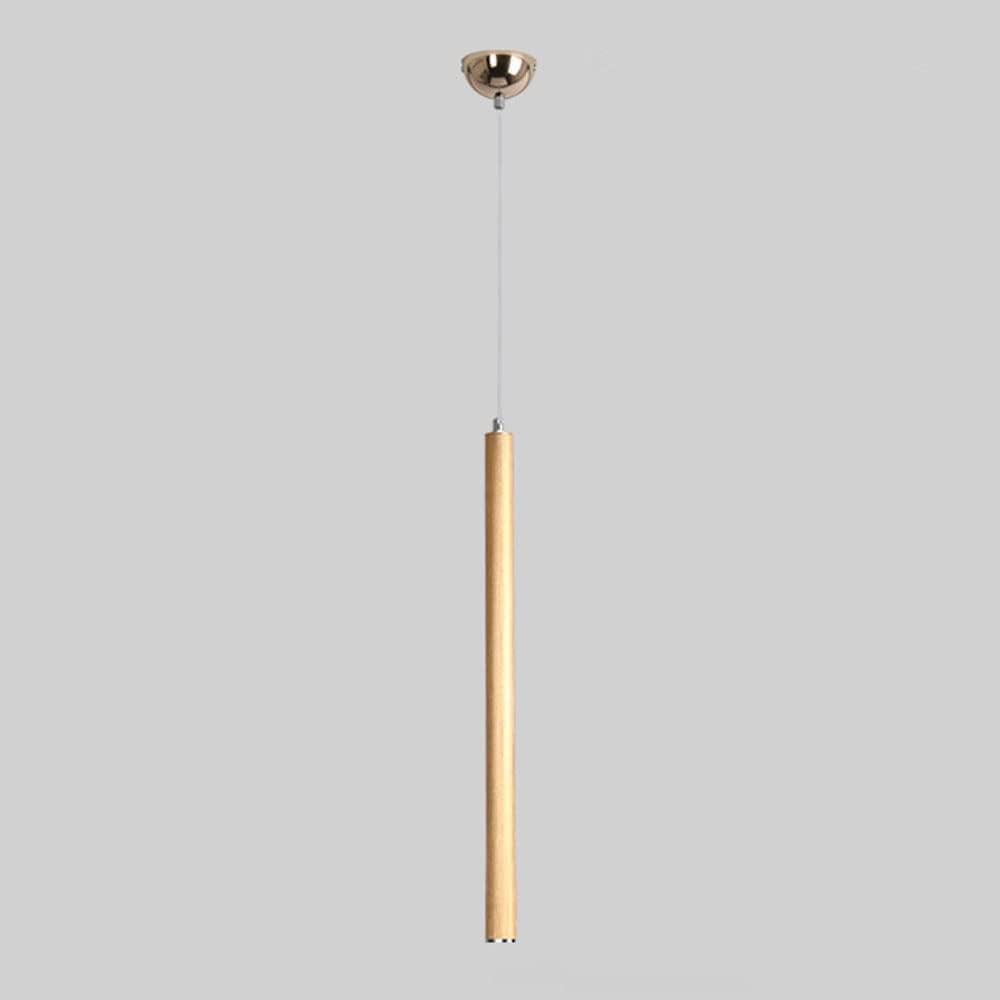 QTHWB Ciondolo lineare Industriale Moderna Lampada a Sospensione in Oro Isola Tavolo Pranzo da Letto per Lungo Il del soffitto