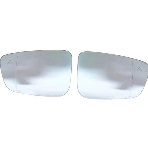 Paire de miroirs de rétroviseur de rechange haut de gamme pour BMW G31 G11