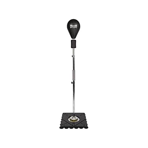 Paffen Sport «Allround Cobra» höhenverstellbarer Standboxball - für das Training von Reaktion & Koordination - mit Metalfuß und Saugnäpfen für besonders soliden Stand Cover